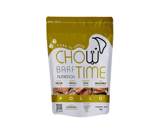 Cubos de BARF Pollo