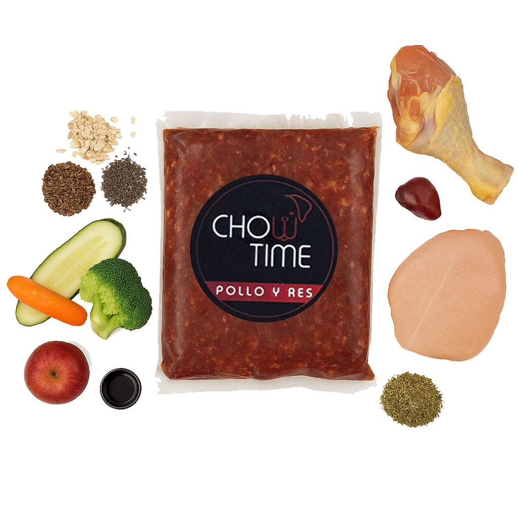 BARF de Pollo & Res